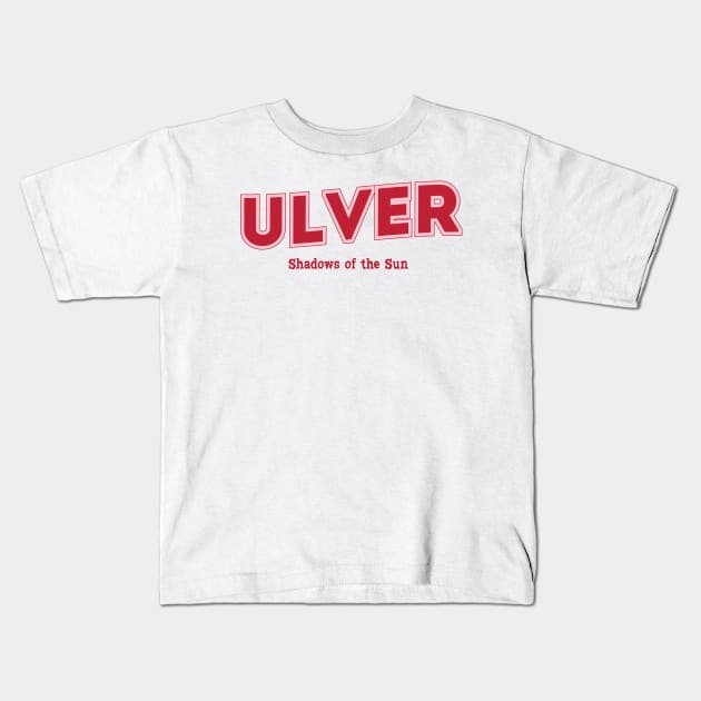 Ulver Kids T-Shirt by PowelCastStudio